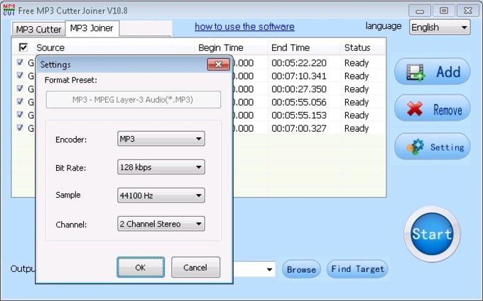 free download mp3 cutter and joiner software